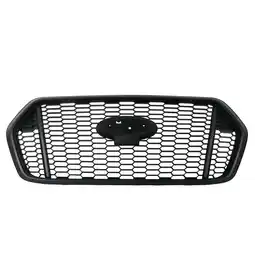 Walmart Front Hood Bumper Mesh Grill Replacement for 2020-2022 Ford Transit T150 T250 T350 LK41-17B968-EBW offer