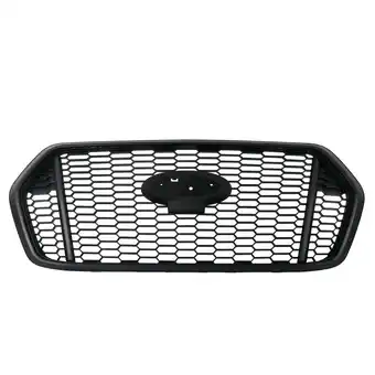 Walmart Front Hood Bumper Mesh Grill Replacement for 2020-2022 Ford Transit T150 T250 T350 LK41-17B968-EBW offer