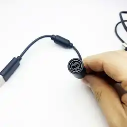 Walmart Hibalala Logitech G920 Pedal USB Wire/Adaptor Black Steering Wheel Cable offer