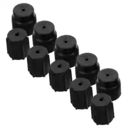 Walmart Koolleo 10pcs Air Conditioning Valve Caps Car High And Low Pressure Ac Conditioner Valve Caps offer