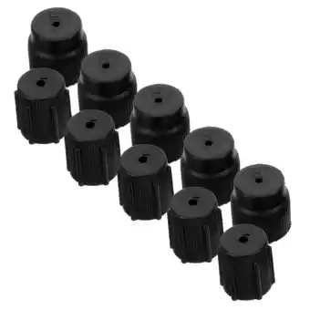 Walmart Koolleo 10pcs Air Conditioning Valve Caps Car High And Low Pressure Ac Conditioner Valve Caps offer