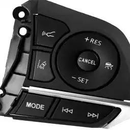 Walmart 1X Car Steering Wheel Cruise Control Buttons Switch For Toyota Avalon Camry RAV4 offer