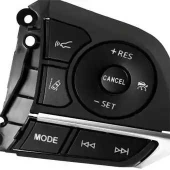 Walmart 1X Car Steering Wheel Cruise Control Buttons Switch For Toyota Avalon Camry RAV4 offer