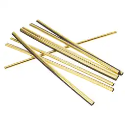 Walmart Raindrops Car Interior Strips Golden Flexible Glue Car Owners 10Pcs 7.7X0.2in offer