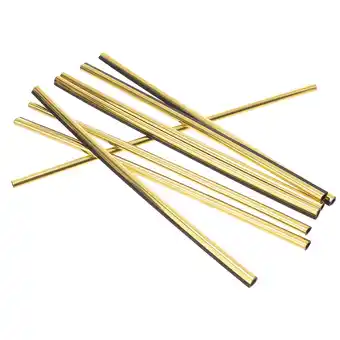 Walmart Raindrops Car Interior Strips Golden Flexible Glue Car Owners 10Pcs 7.7X0.2in offer