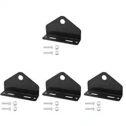 Walmart GOOHOCHY 4 Pack Trailer Hitch Heavy Tow Hook Mower Lawn Duty Hooks Black offer