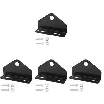 Walmart GOOHOCHY 4 Pack Trailer Hitch Heavy Tow Hook Mower Lawn Duty Hooks Black offer