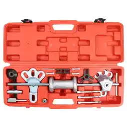 Walmart Car Front Rear Wheel Axle Hub Bearing Removal Tool Kit Slide Hammer Puller Set offer