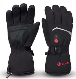 Walmart Outdoor heated Gloves-for Outdoor Hunting Camping Riding Motorcycle(Black) offer