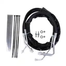 Walmart C68100 Rear Aux AC Lines Hoses Compatible for 2012-2019 Caravan Chrysler Town Country offer
