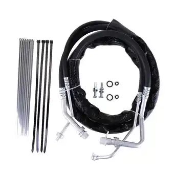 Walmart C68100 Rear Aux AC Lines Hoses Compatible for 2012-2019 Caravan Chrysler Town Country offer