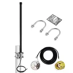 Walmart Signalplus 915Mhz HNT LoRa Helium Outdoor Omni Antenna with 5meters Cable, New offer