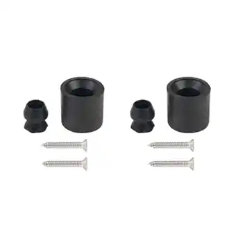 Walmart 2pcs Trailer Door Holder Kit Window Bumper for Most RV Trailer offer