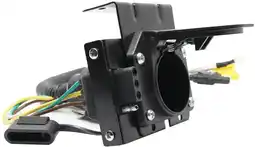 Walmart Universal Multi-Tow 4-Way To 7-Way Blade And 4 Pin Flat Trailer Light Connector offer