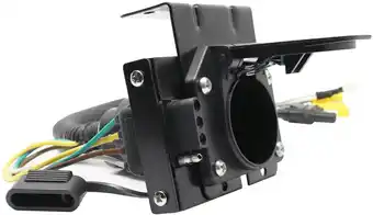 Walmart Universal Multi-Tow 4-Way To 7-Way Blade And 4 Pin Flat Trailer Light Connector offer