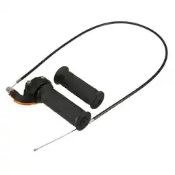 Walmart SENSETH Motorcycle Throttle Assembly Grip Set with Cable for 90-125CC Bike offer