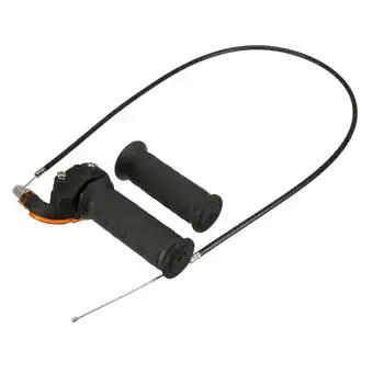 Walmart SENSETH Motorcycle Throttle Assembly Grip Set with Cable for 90-125CC Bike offer
