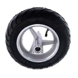 Walmart 110/50-6.5 Tread Rear Tire with Wheel Rim for 47-49cc Mini Pocket Bikes offer