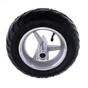 Walmart 110/50-6.5 Tread Rear Tire with Wheel Rim for 47-49cc Mini Pocket Bikes offer