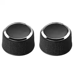 Walmart 2 Rear Control Knobs Audio Radio Compatible for Escalade Enclave Tahoe Chevrolet GMC 2291-2547 offer