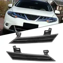 Walmart 2Pcs For Nissan Murano 2009 - 2014 Left+Right Side Headlight Reflector Panel offer