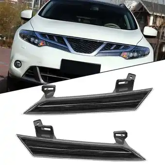 Walmart 2Pcs For Nissan Murano 2009 - 2014 Left+Right Side Headlight Reflector Panel offer