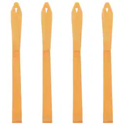 Walmart NIAIZEK Buckle Tie Down Straps Nylon 4Pcs 19x1Inch Orange offer