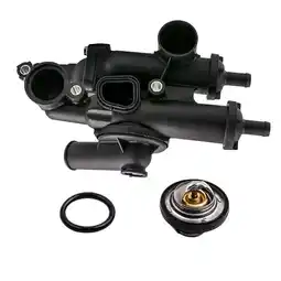 Walmart Thermostat Housing Assembly For Jeep Compass Patriot Dodge Avenger 2.4L 2007 2008-2017 offer