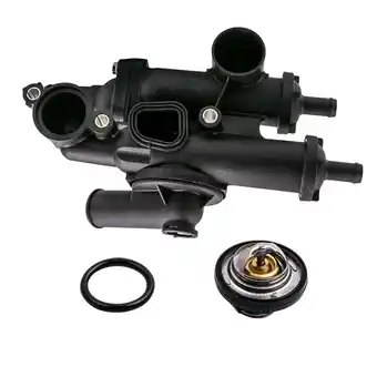 Walmart Thermostat Housing Assembly For Jeep Compass Patriot Dodge Avenger 2.4L 2007 2008-2017 offer