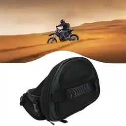 Walmart Waterproof Motorcycle Rear Seat Tail Bag Luggage Storage Backpack Shoulder Bag offer