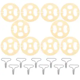 Walmart Sensethe 1 Set Car Seat Cover Hook Car Seat Cover Fastener Buckle Installation Fastener Tool offer