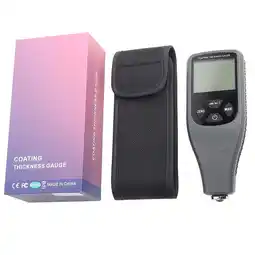 Walmart RZ240 Digital LCD Paint Coating Thickness Gauge Tester Metal Auto Test Measuring 0~1500um offer