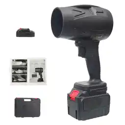 Walmart Electric Hair Dryer Blower Car Wash Blowing Water Dust Blower Violent Fan offer