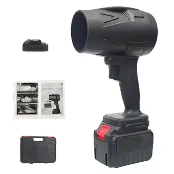 Walmart Electric Hair Dryer Blower Car Wash Blowing Water Dust Blower Violent Fan offer