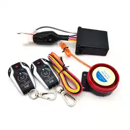 Walmart 2WAY Motorcycle Anti-theft Scooter Security Alarm System Remote Engine Keyless offer