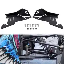 Walmart Aluminum Front Splash Guard Protectors For Can-Am Ryker 600 900 Sport offer