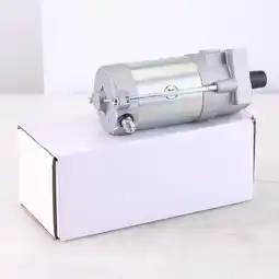 Walmart Guwzn Start Motor 136-7880 Compatible for V-TWIN Toro Starter offer