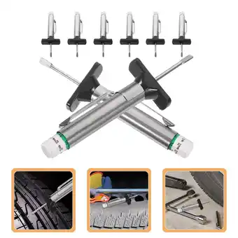 Walmart GOOHOCHY 8pcs Car Tire Tread Depth Gauges Car Tire Depth Measuring Gauges Tire Thread Gauge 0-25mm offer