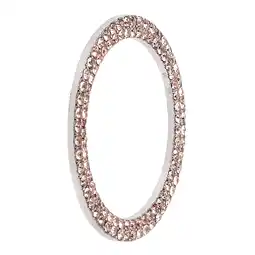 Walmart Car Start Decorative Circle Buttons Accessories for Bling Push Cover Rhinestones offer