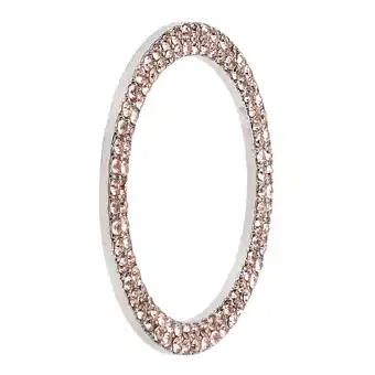 Walmart Car Start Decorative Circle Buttons Accessories for Bling Push Cover Rhinestones offer