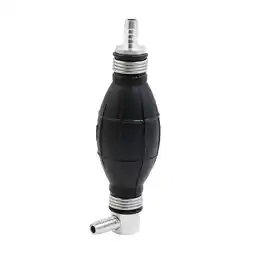Walmart 8mm Black Rubber Vacuum Petrol Fuel Line Pump Hand Primer Bulb for Car Boat offer