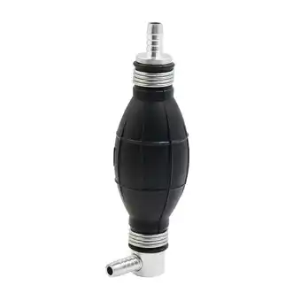 Walmart 8mm Black Rubber Vacuum Petrol Fuel Line Pump Hand Primer Bulb for Car Boat offer