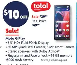 Family Dollar Moto G Play offer