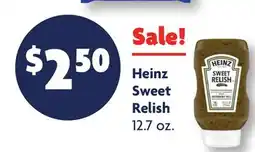 Family Dollar Heinz Sweet Relish offer