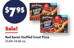 Family Dollar Red Baron Stuffed Crust Pizza offer