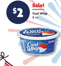Family Dollar Cool Whip offer