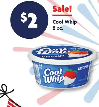 Family Dollar Cool Whip offer