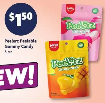 Family Dollar Peelerz Peelable Gummy Candy offer