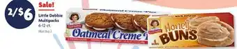 Family Dollar Little Debbie Multipacks offer