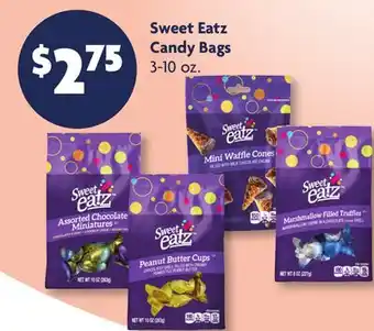 Family Dollar Sweet Eatz Candy Bags offer